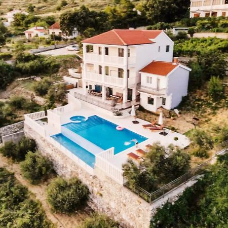 Sea View Luxury Apart Hotel Villa Conte With Swiming Pool And Romantic Spa Ποντστράνα Εξωτερικό φωτογραφία