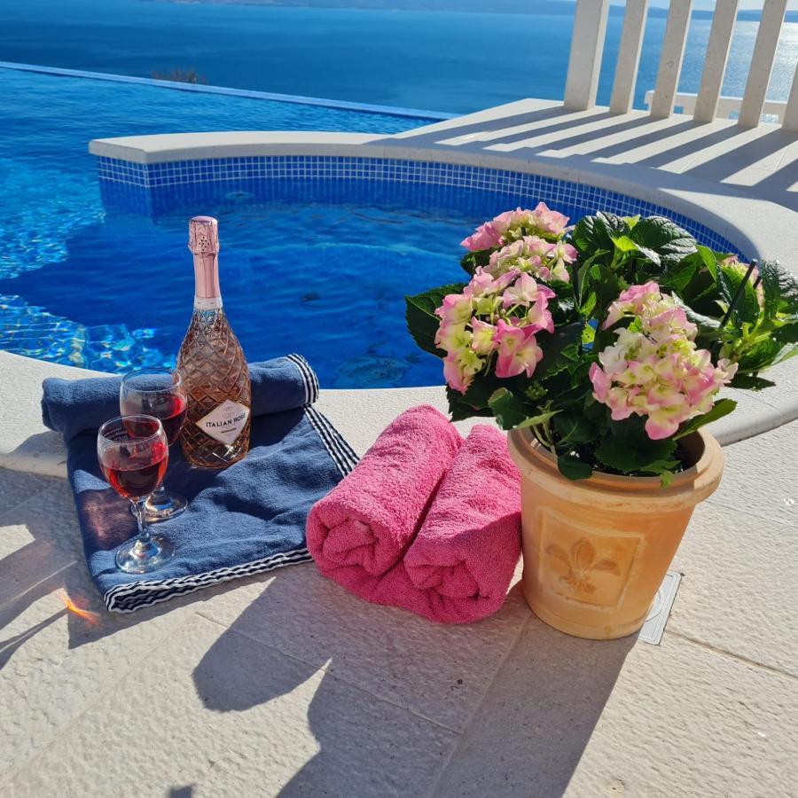 Sea View Luxury Apart Hotel Villa Conte With Swiming Pool And Romantic Spa Ποντστράνα Εξωτερικό φωτογραφία