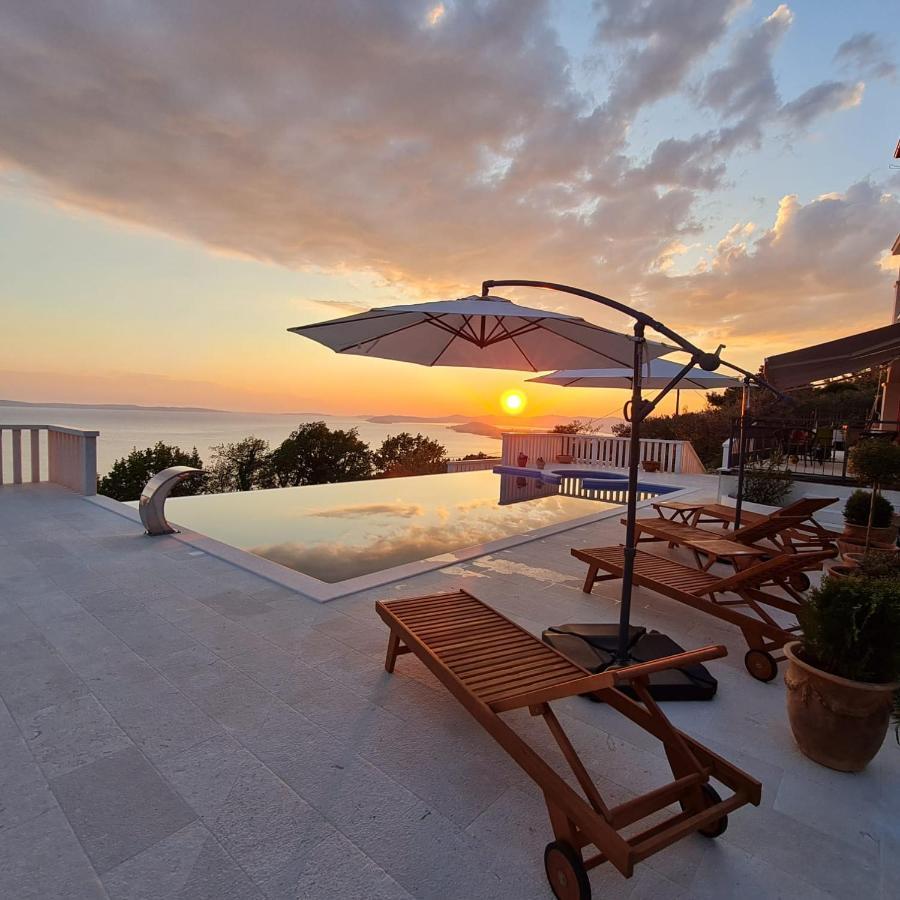 Sea View Luxury Apart Hotel Villa Conte With Swiming Pool And Romantic Spa Ποντστράνα Εξωτερικό φωτογραφία