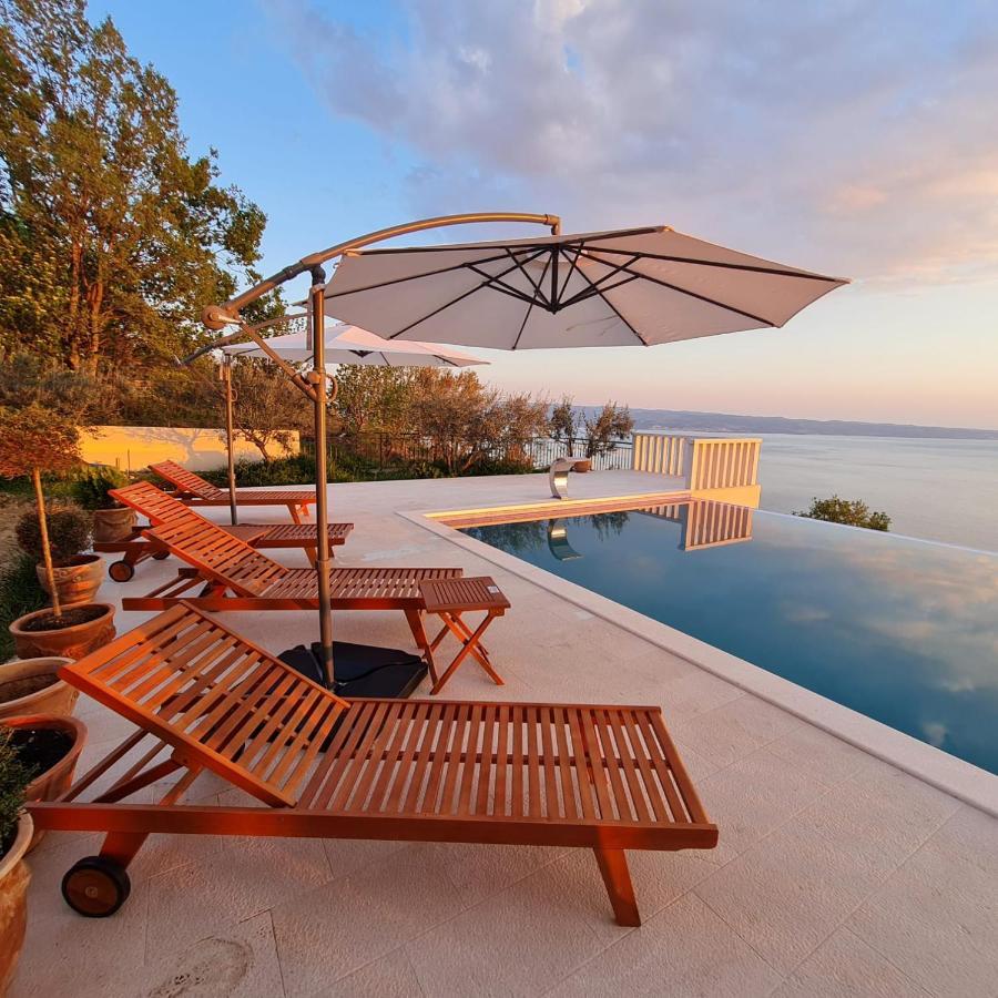 Sea View Luxury Apart Hotel Villa Conte With Swiming Pool And Romantic Spa Ποντστράνα Εξωτερικό φωτογραφία