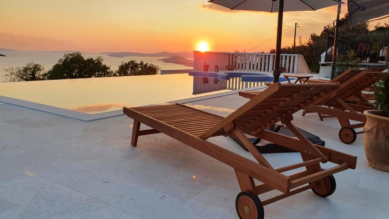 Sea View Luxury Apart Hotel Villa Conte With Swiming Pool And Romantic Spa Ποντστράνα Εξωτερικό φωτογραφία