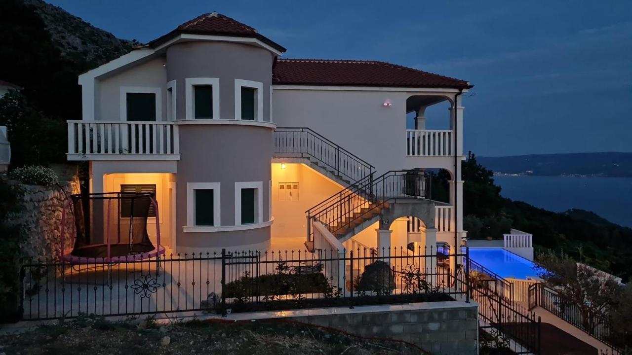 Sea View Luxury Apart Hotel Villa Conte With Swiming Pool And Romantic Spa Ποντστράνα Εξωτερικό φωτογραφία