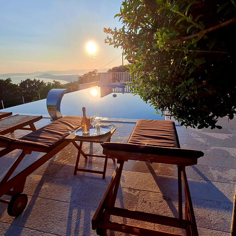 Sea View Luxury Apart Hotel Villa Conte With Swiming Pool And Romantic Spa Ποντστράνα Εξωτερικό φωτογραφία