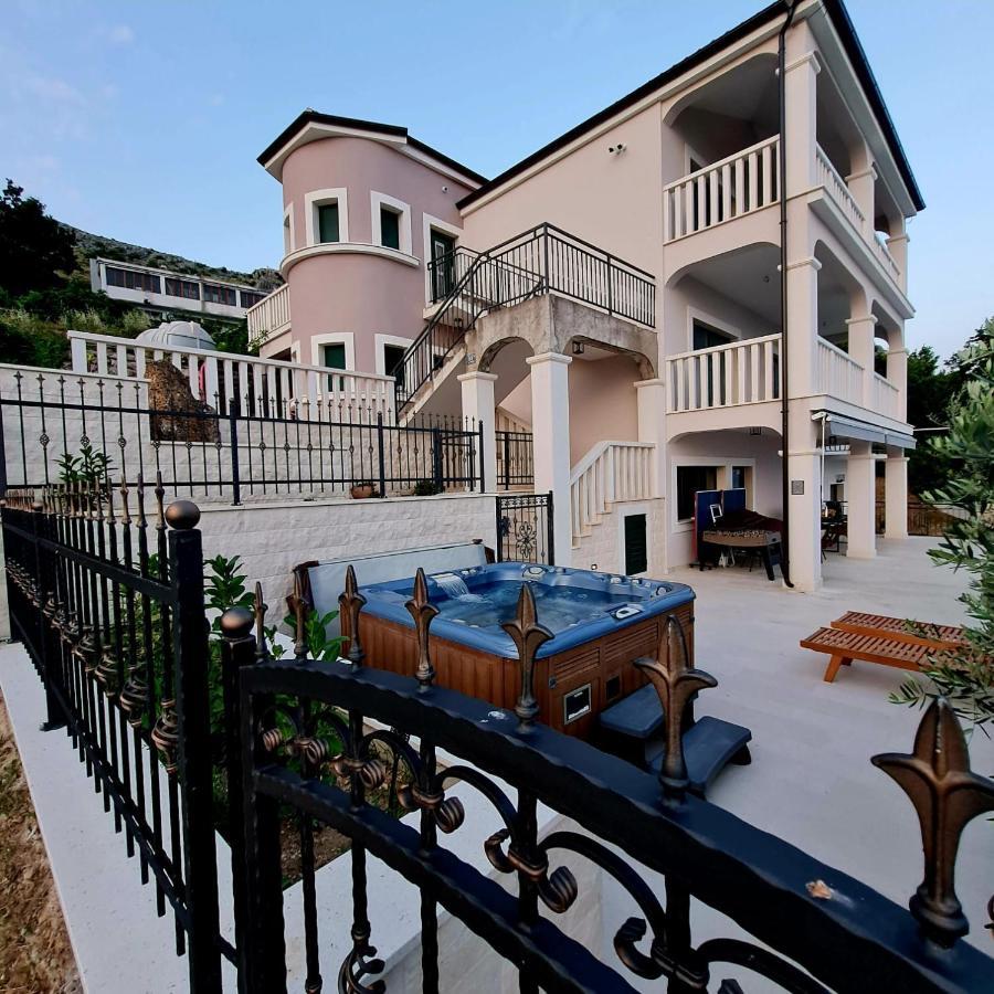 Sea View Luxury Apart Hotel Villa Conte With Swiming Pool And Romantic Spa Ποντστράνα Εξωτερικό φωτογραφία