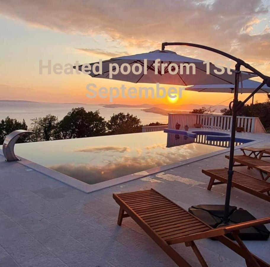 Sea View Luxury Apart Hotel Villa Conte With Swiming Pool And Romantic Spa Ποντστράνα Εξωτερικό φωτογραφία