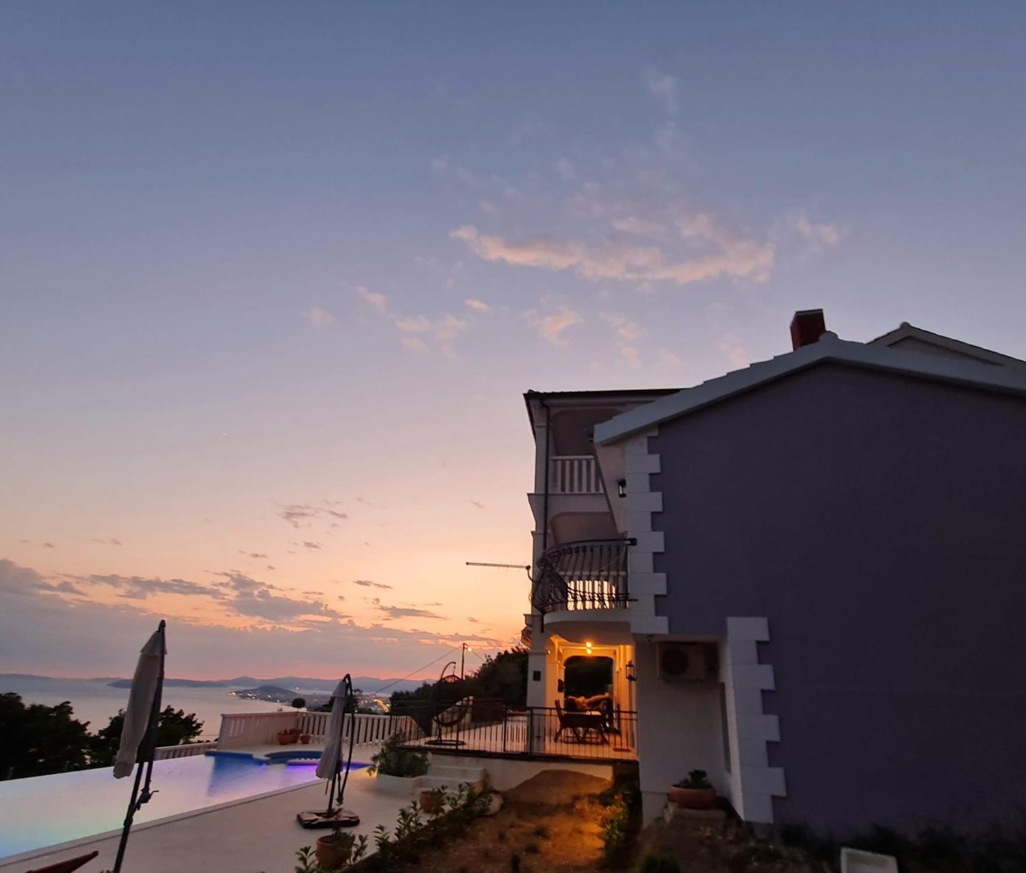 Sea View Luxury Apart Hotel Villa Conte With Swiming Pool And Romantic Spa Ποντστράνα Εξωτερικό φωτογραφία