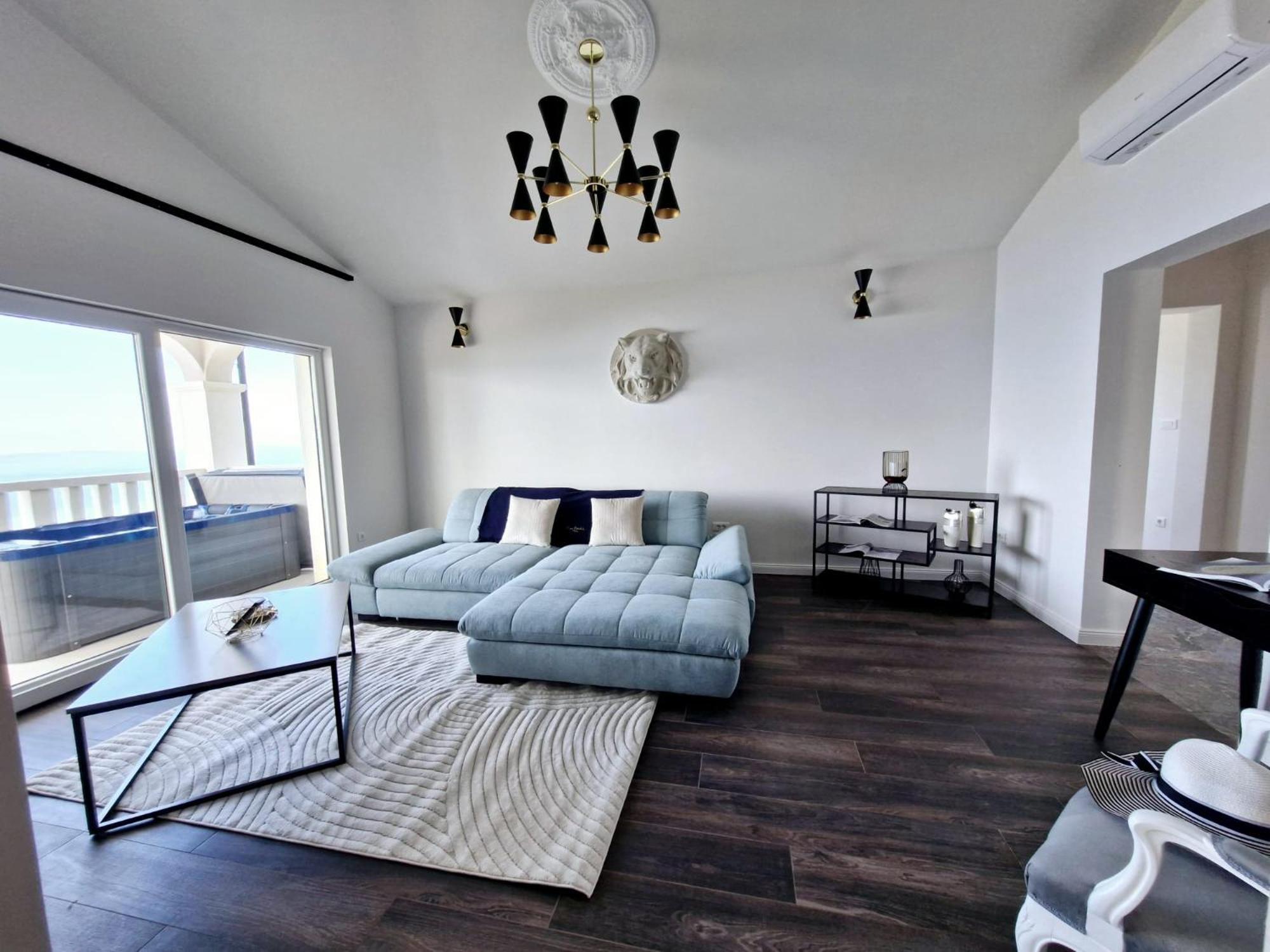 Sea View Luxury Apart Hotel Villa Conte With Swiming Pool And Romantic Spa Ποντστράνα Εξωτερικό φωτογραφία