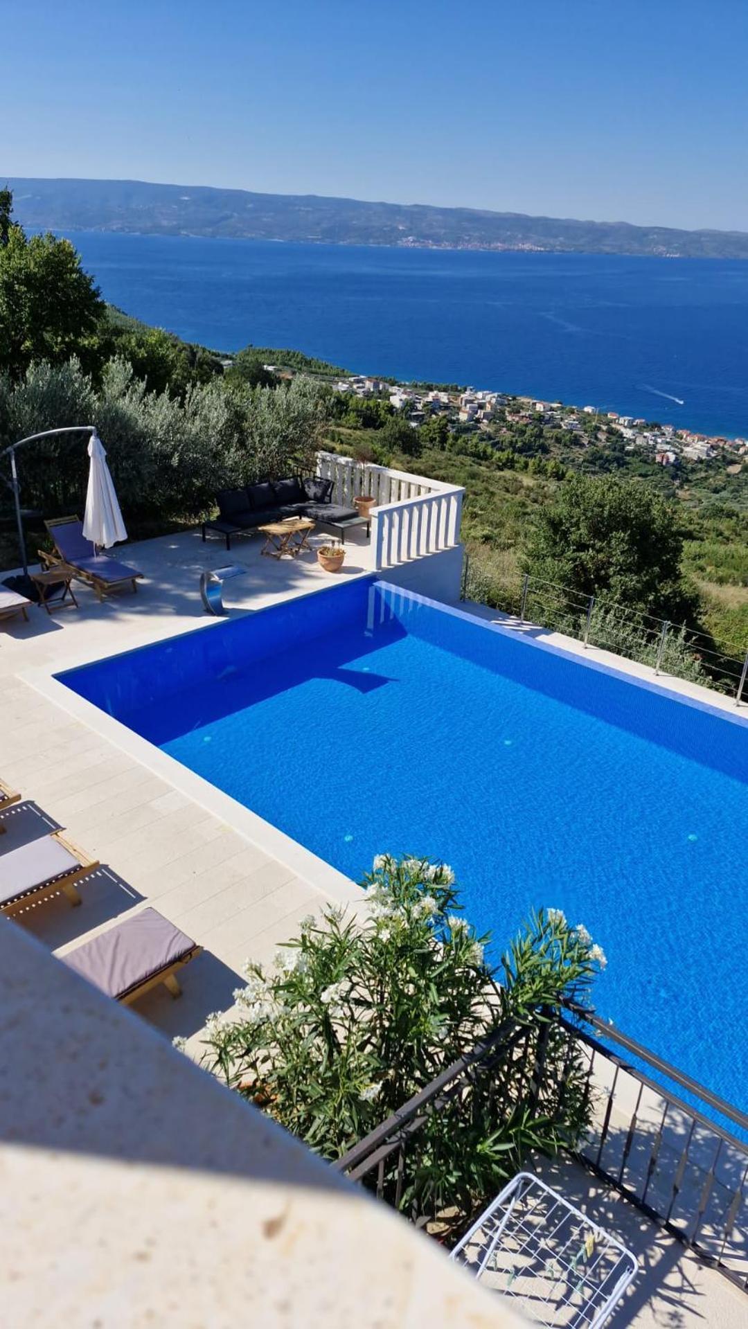 Sea View Luxury Apart Hotel Villa Conte With Swiming Pool And Romantic Spa Ποντστράνα Εξωτερικό φωτογραφία