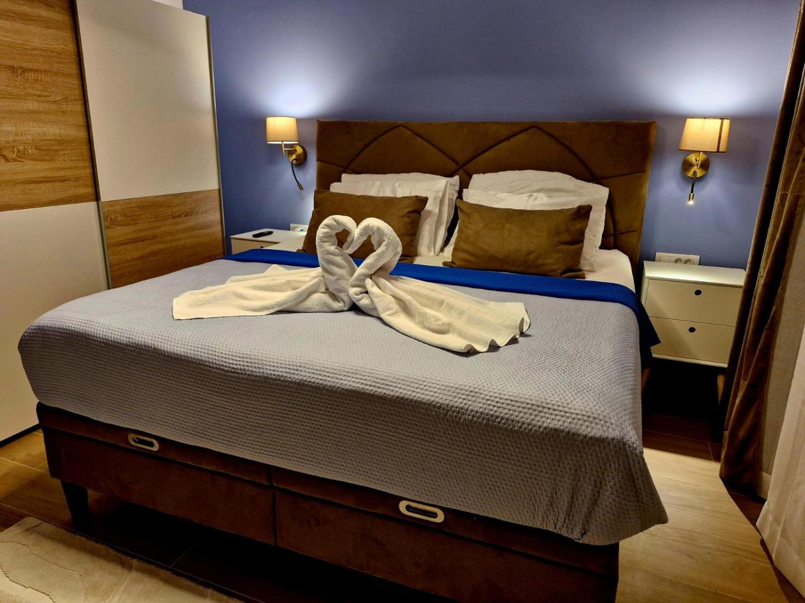 Sea View Luxury Apart Hotel Villa Conte With Swiming Pool And Romantic Spa Ποντστράνα Εξωτερικό φωτογραφία