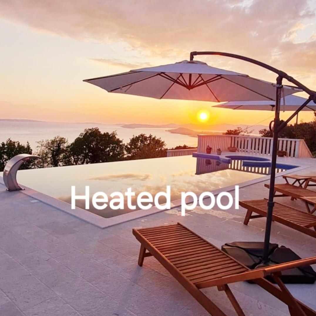 Sea View Luxury Apart Hotel Villa Conte With Swiming Pool And Romantic Spa Ποντστράνα Εξωτερικό φωτογραφία